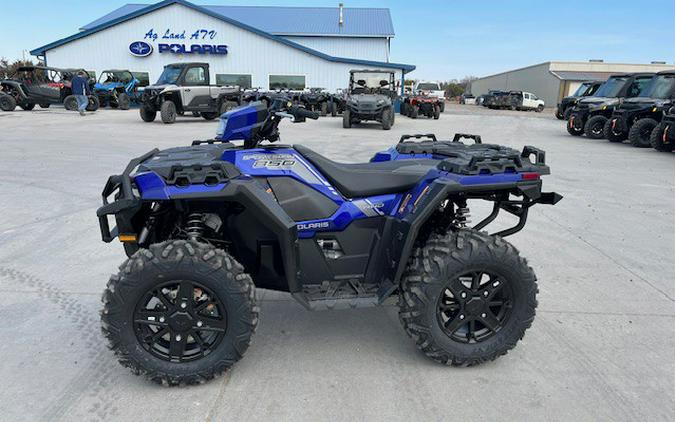 2024 Polaris Industries Sportsman® 850 Ultimate Trail - Spirit Blue