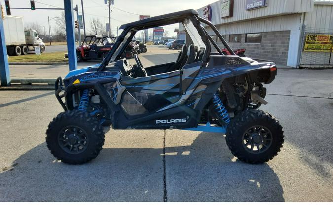 2019 Polaris Industries RZR XP TURBO TITANIUM METALLIC