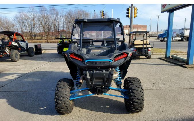 2019 Polaris Industries RZR XP TURBO TITANIUM METALLIC