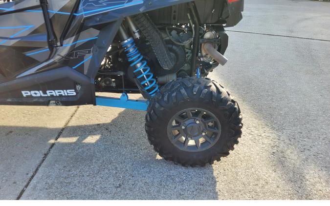 2019 Polaris Industries RZR XP TURBO TITANIUM METALLIC