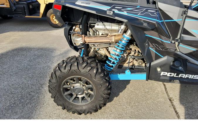 2019 Polaris Industries RZR XP TURBO TITANIUM METALLIC