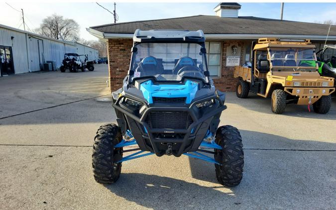 2019 Polaris Industries RZR XP TURBO TITANIUM METALLIC