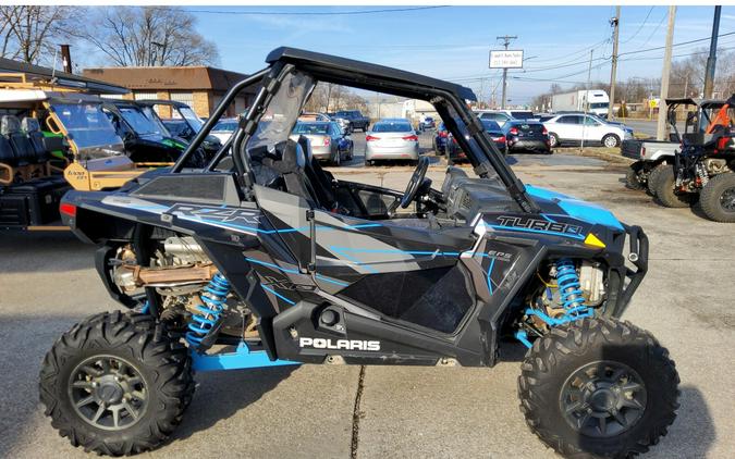 2019 Polaris Industries RZR XP TURBO TITANIUM METALLIC