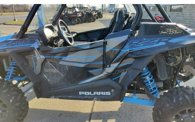 2019 Polaris Industries RZR XP TURBO TITANIUM METALLIC