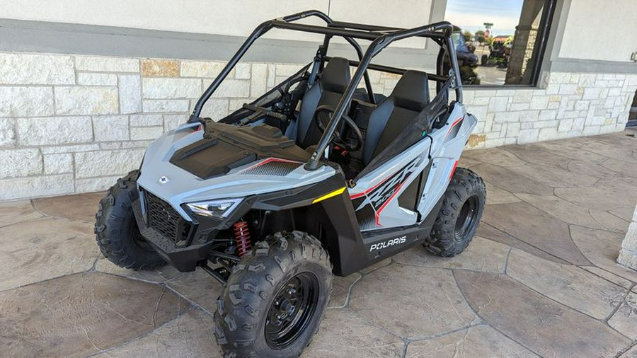 New 2024 POLARIS RZR 200 EFI STORM GRAY