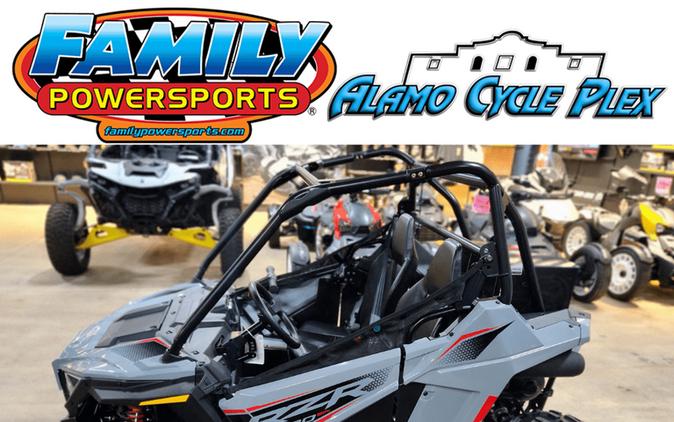 New 2024 POLARIS RZR 200 EFI STORM GRAY