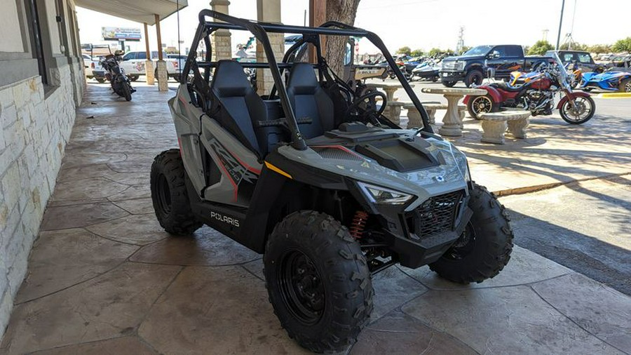 New 2024 POLARIS RZR 200 EFI STORM GRAY