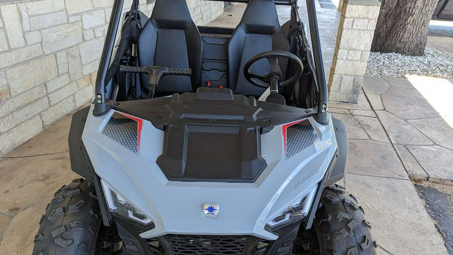 New 2024 POLARIS RZR 200 EFI STORM GRAY