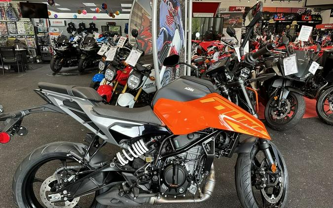 2024 KTM 250 Duke