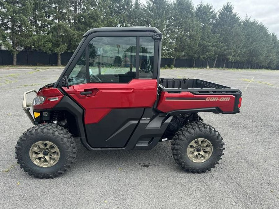 2025 Can-Am SSV DEF LTD 65 HD10 RD 25 FIERY RED