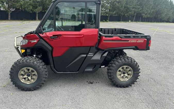 2025 Can-Am SSV DEF LTD 65 HD10 RD 25 FIERY RED