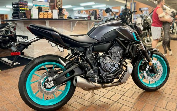 New 2024 Yamaha MT-07