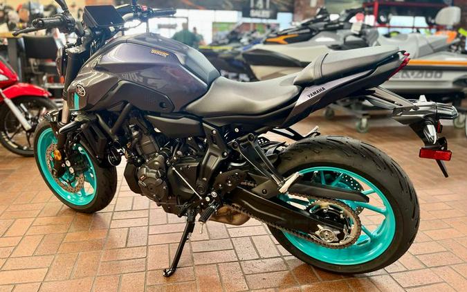 New 2024 Yamaha MT-07