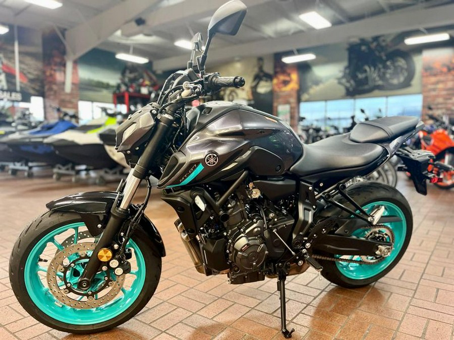 New 2024 Yamaha MT-07