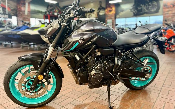 New 2024 Yamaha MT-07