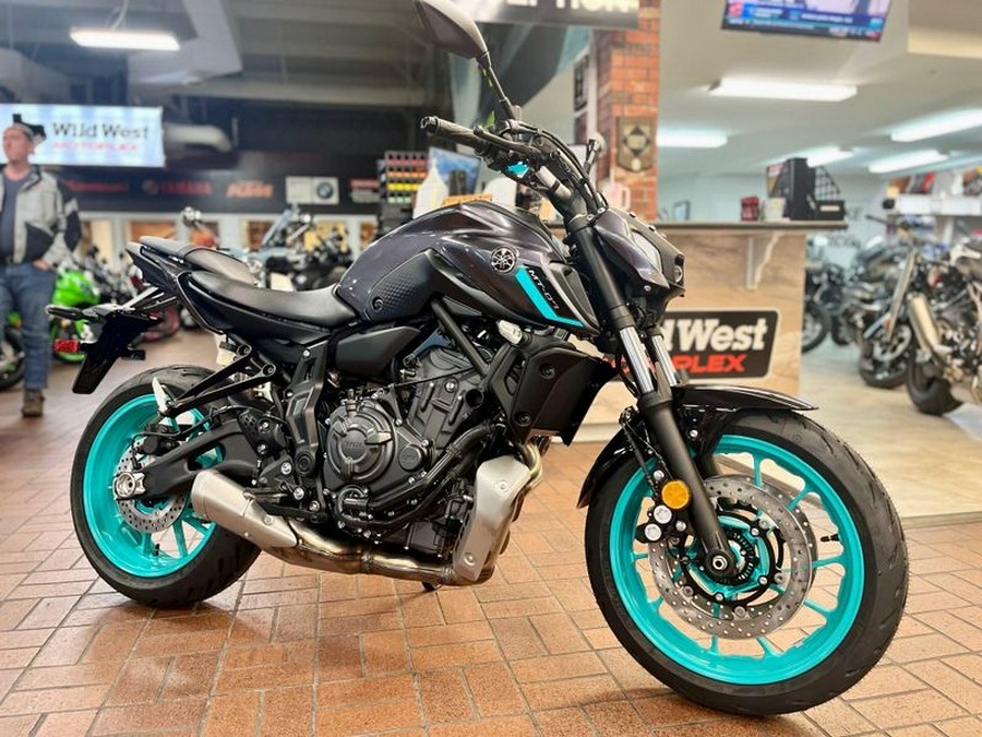 New 2024 Yamaha MT-07