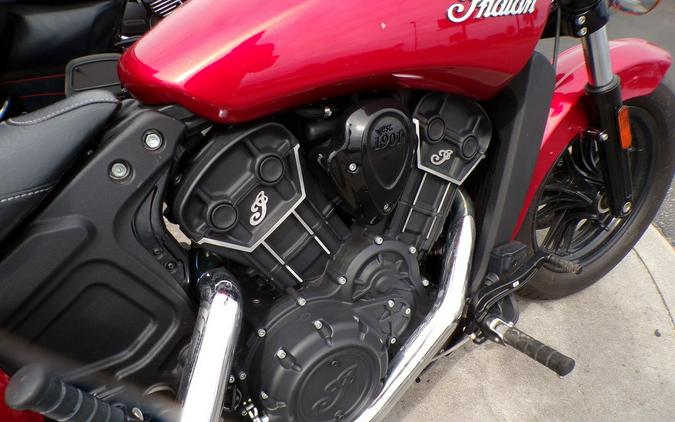 2019 Indian Motorcycle® Scout® Sixty ABS Ruby Metallic