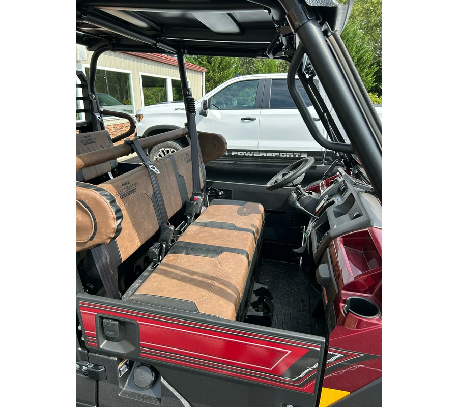 2026 Kawasaki Mule™ PRO-FXT™ 1000 Platinum Ranch Edition