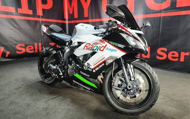 2013 KAWASAKI ZX636-E - F002592