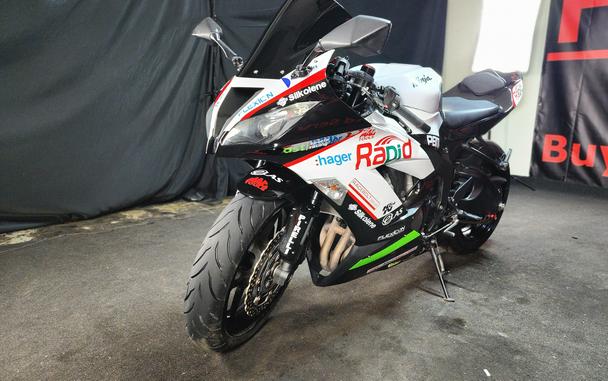 2013 KAWASAKI ZX636-E - F002592
