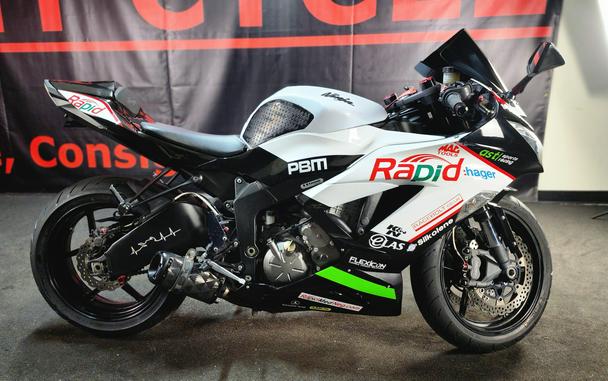 2013 KAWASAKI ZX636-E - F002592