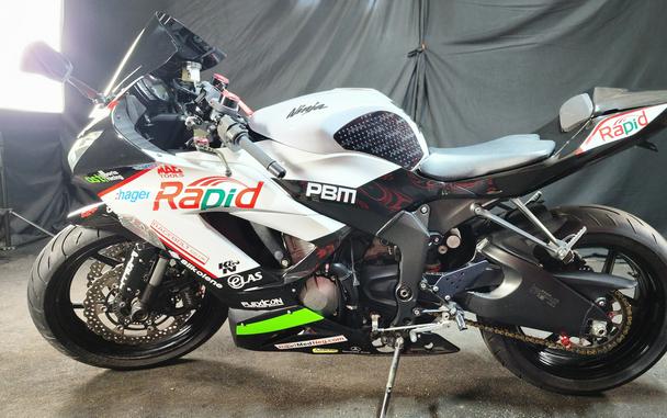 2013 KAWASAKI ZX636-E - F002592