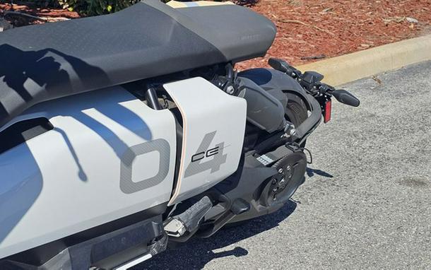 2022 BMW CE 04 Light White