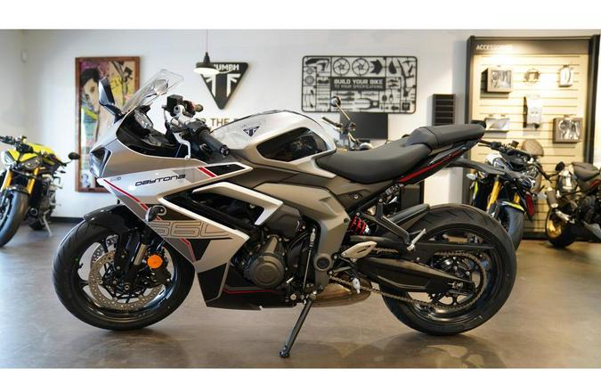 2026 Triumph Daytona 660