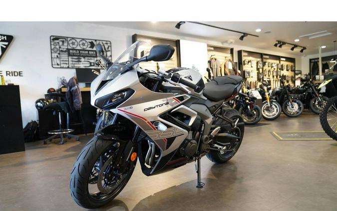 2026 Triumph Daytona 660