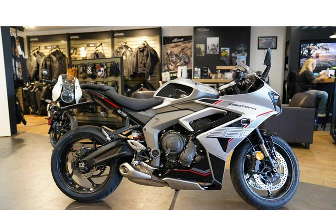 2026 Triumph Daytona 660