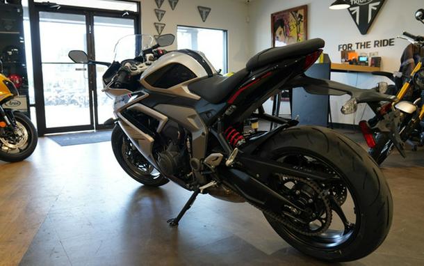 2026 Triumph Daytona 660