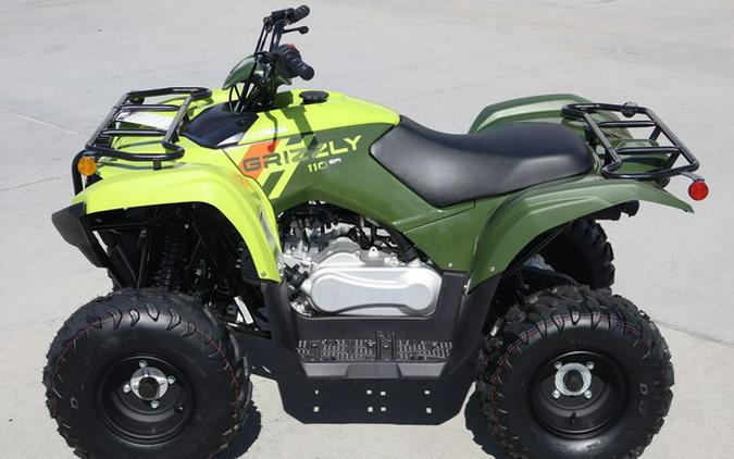 2026 Yamaha Grizzly 110