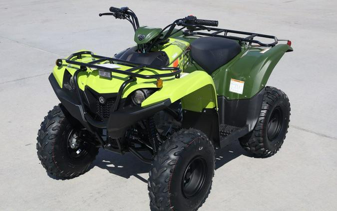 2026 Yamaha Grizzly 110