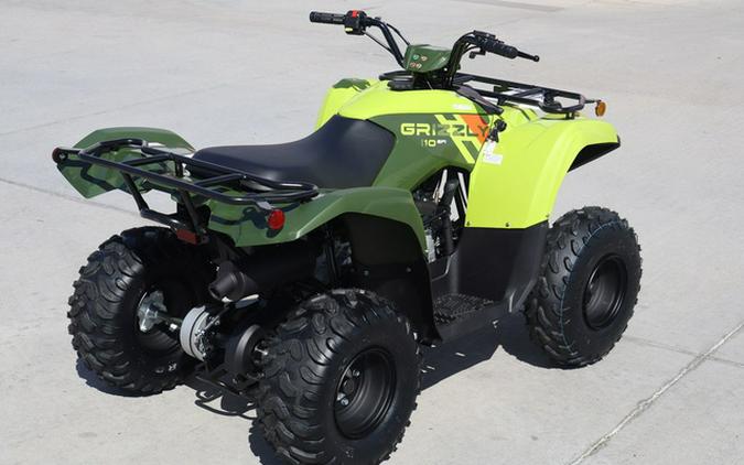 2026 Yamaha Grizzly 110