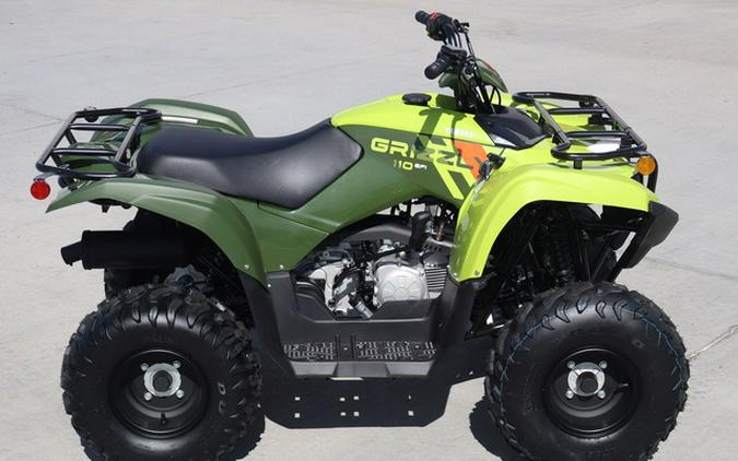 2026 Yamaha Grizzly 110