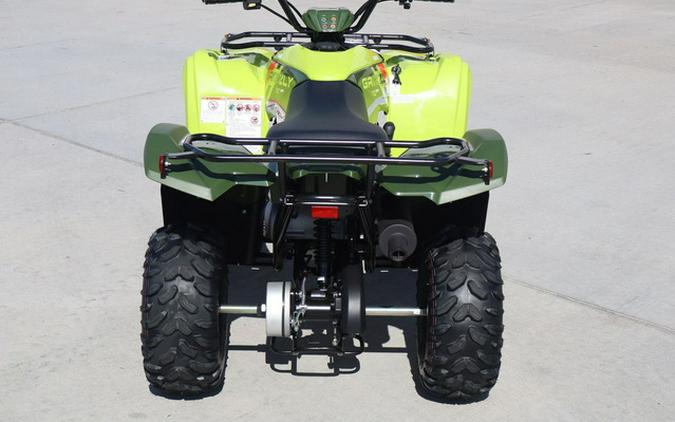 2026 Yamaha Grizzly 110