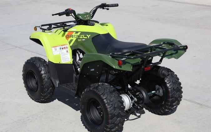 2026 Yamaha Grizzly 110