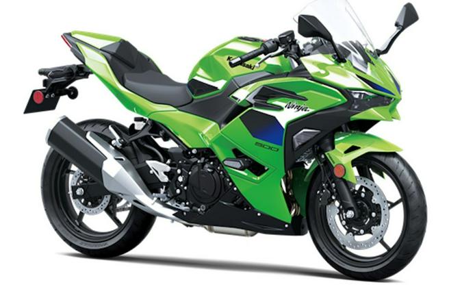 2027 Kawasaki Ninja® 500 SE ABS