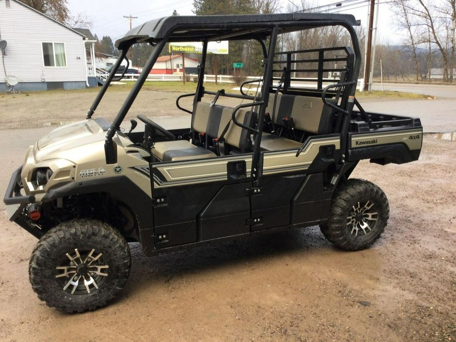 2023 Kawasaki Mule PRO-FXT™ Ranch Edition