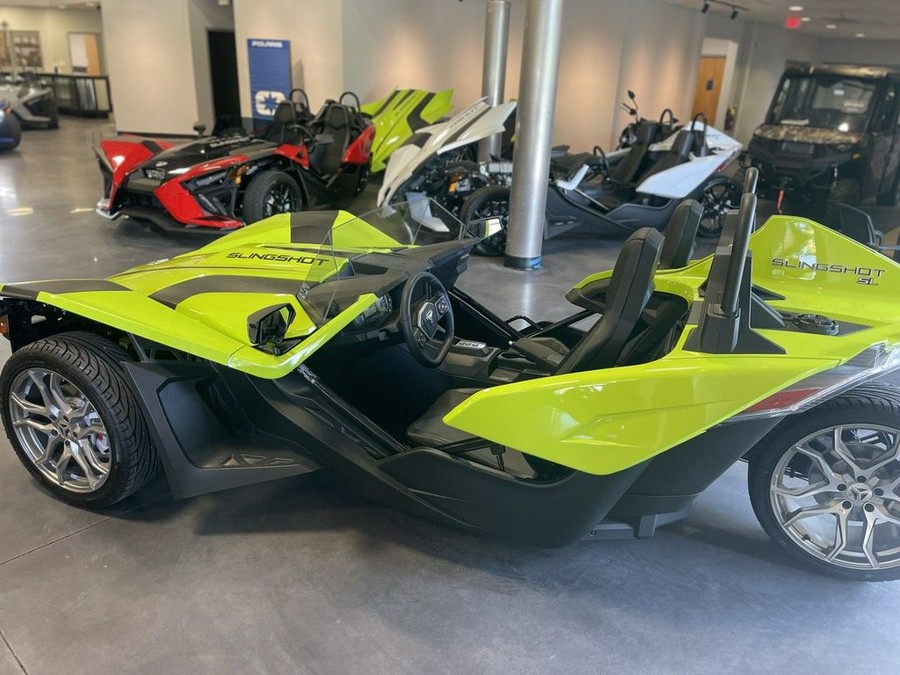 2023 Polaris Slingshot® Slingshot® SL Neon Lime (AutoDrive)