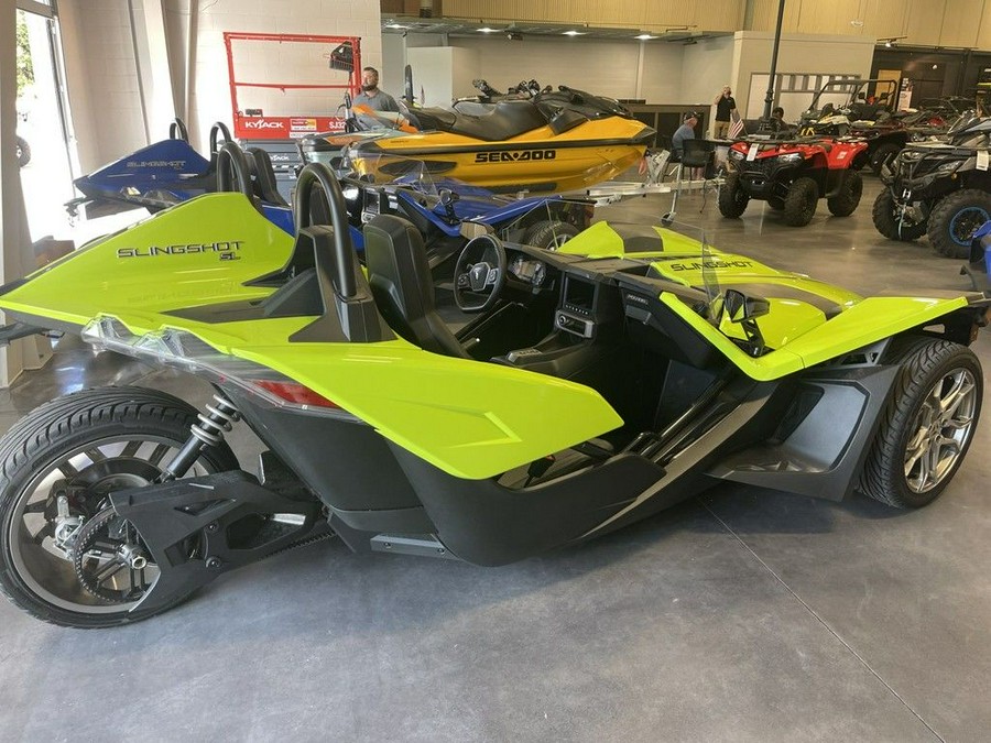 2023 Polaris Slingshot® Slingshot® SL Neon Lime (AutoDrive)