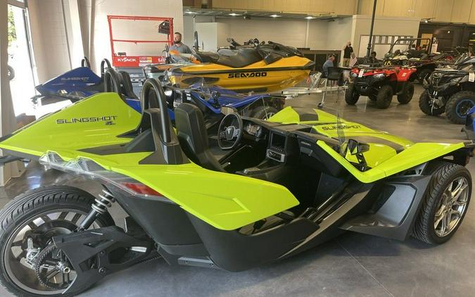 2023 Polaris Slingshot® Slingshot® SL Neon Lime (AutoDrive)