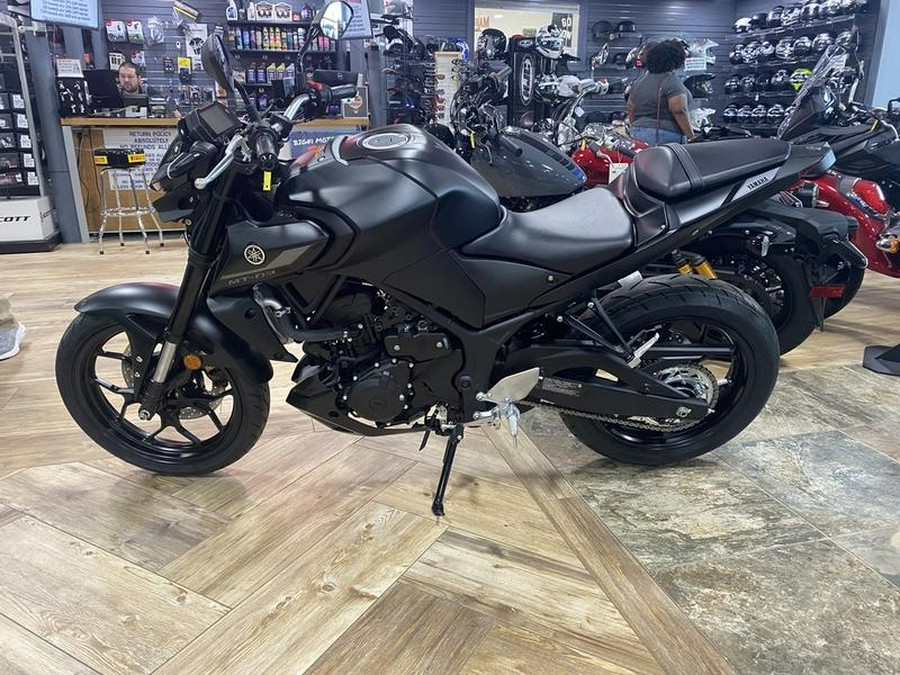 2024 Yamaha MT-03