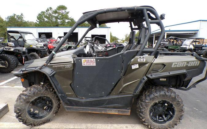 2020 Can-Am® Commander™ XT™ 1000R Boreal Green