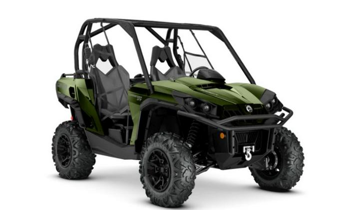 2020 Can-Am® Commander™ XT™ 1000R Boreal Green