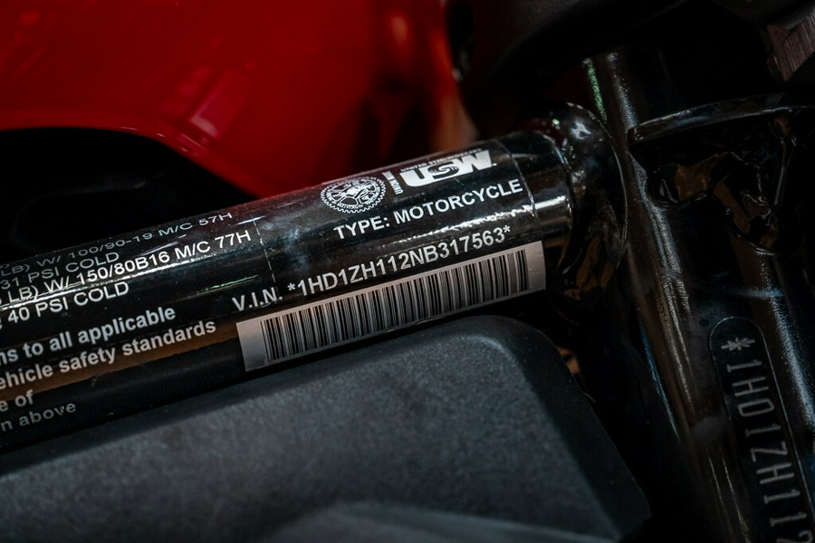 2022 Harley-Davidson Nightster