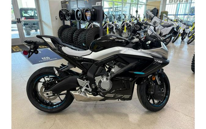 2025 CFMOTO CFMOTO 675SS NEBULA BLACK 2025