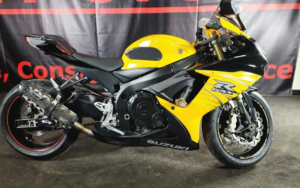 2012 SUZUKI GSX-R750L1 - F102275