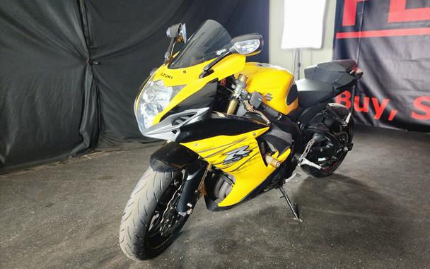 2012 SUZUKI GSX-R750L1 - F102275