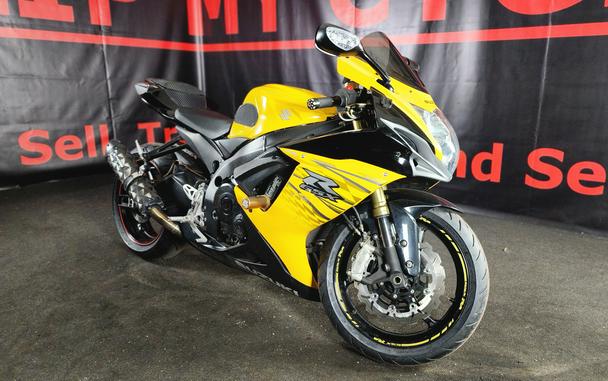 2012 SUZUKI GSX-R750L1 - F102275
